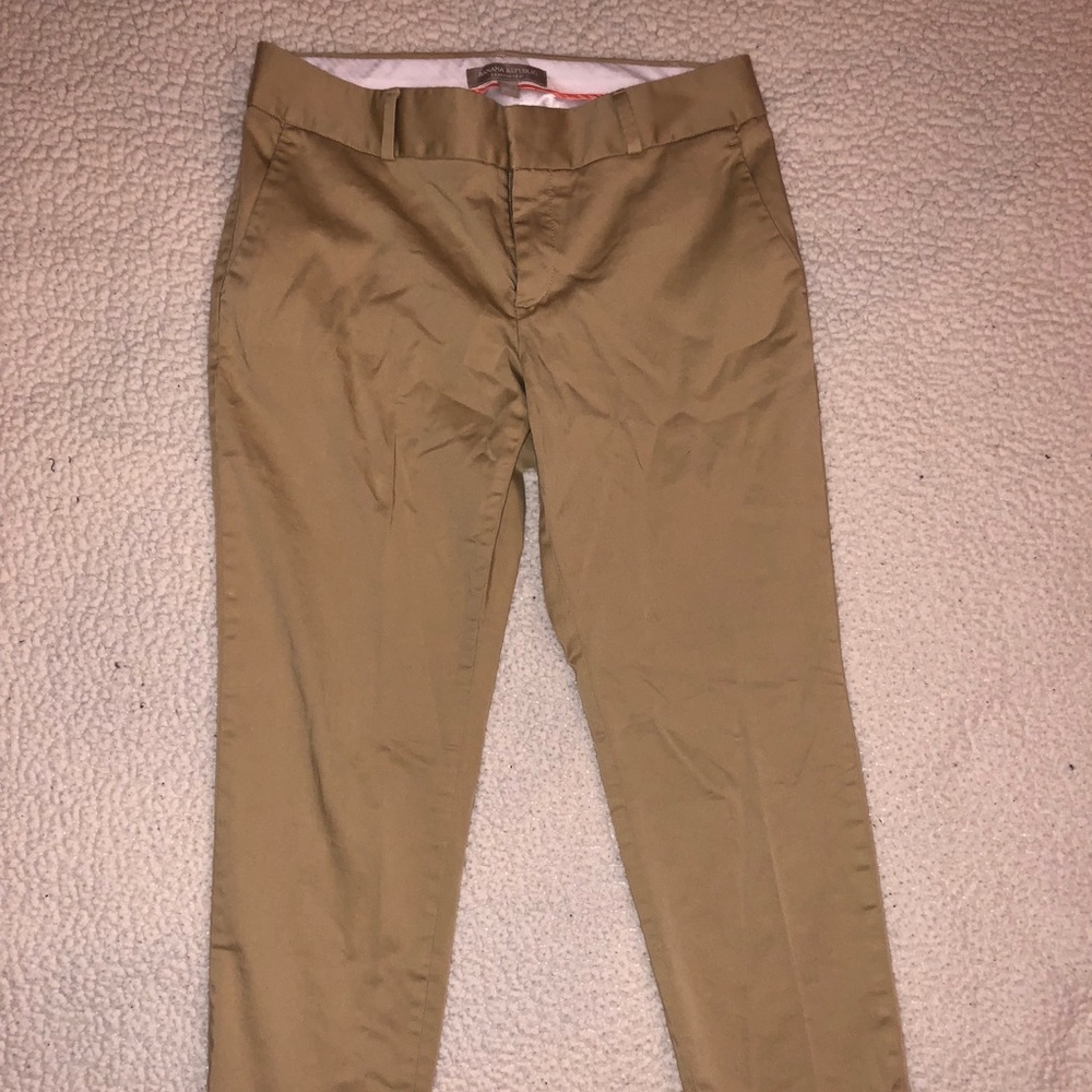 Khaki pants